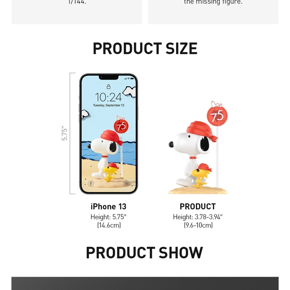 Pop Mart Peanuts 75th Anniversary Snoopy Comic Life Series Figure - Sack Jumping - Picture 3 of 8